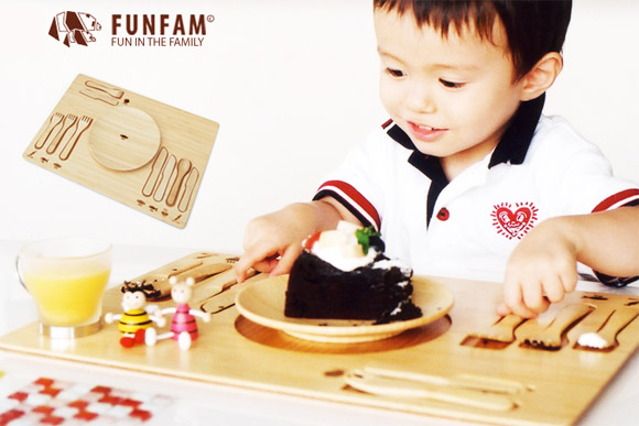 FUNFAM // table manners set