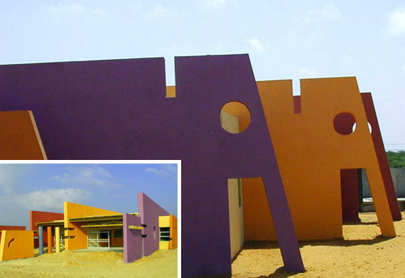 KNAFO KLIMOR ARCHITECTS // kindergarten in Caesarea