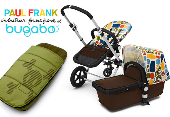BUGABOO + PAUL FRANK // special collection