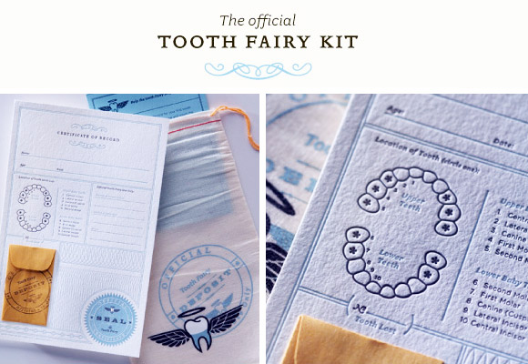 tooth fairy kit NOTION FARM // tooth fairy kit