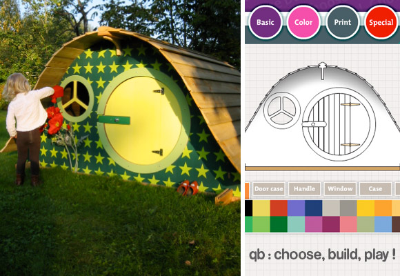 qb CHOOSE, BUILD, PLAY ! // playhouses for children