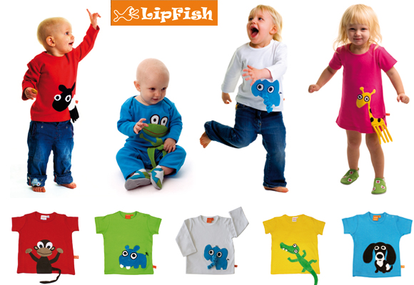 lipfish LIPFISH // fun clothes for kids