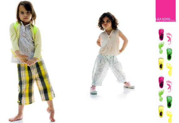 SWEET LIZA by LIZA KORN // clothing collections for babies and kids