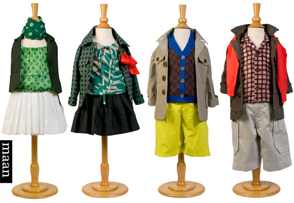 maan MAAN // summer 09 kids clothes collection