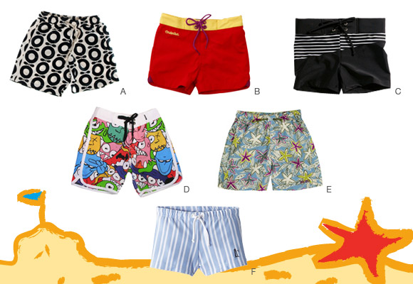 SWIMWEARS for BOYS