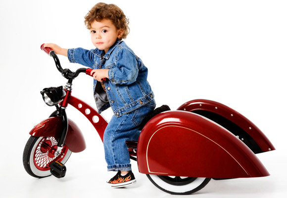 KID KUSTOMS // luxurious stroller for kids