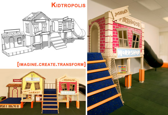 KIDTROPOLIS // at play cafe