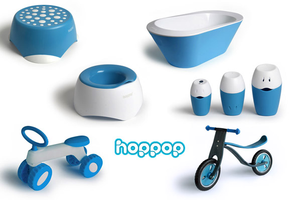 HOPPOP // new innovative products for babies