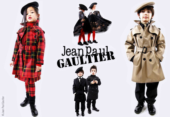 JP GAULTIER JUNIOR // first collection for kids