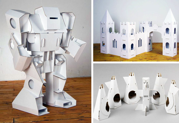 CALAFANT // cardboard toys for kids