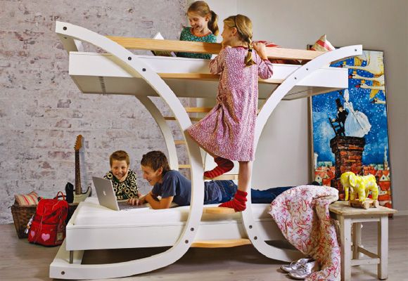 MIMONDO // wave 2, bunk bed for children