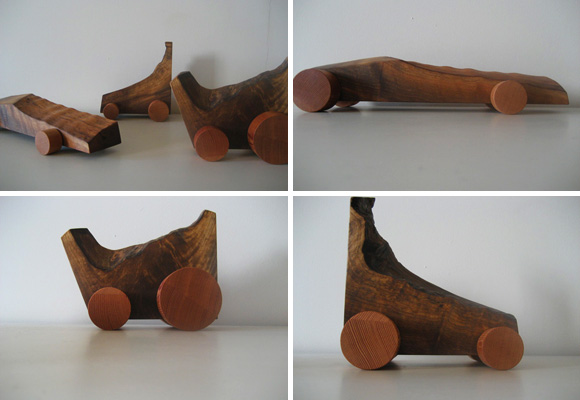 PATRICK WEDER // wooden car toys