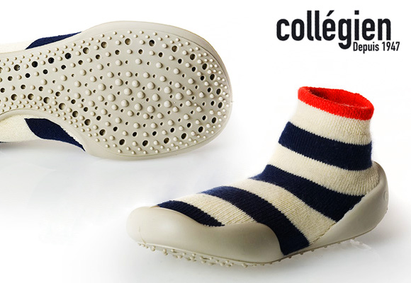 COLLEGIEN // bootees for kids