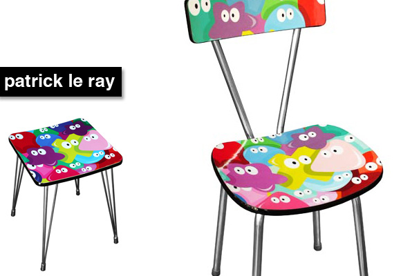 © PATRICK LE RAY & JULIEN BODECHON // sweety chair