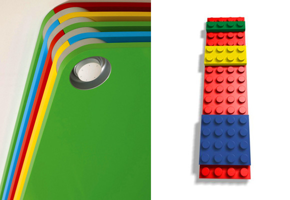 JAGA & SCIROCCO // play and lego radiators