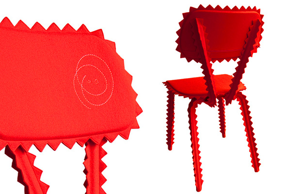 fury ROEL-JAN ELSINGA // fury ! chair
