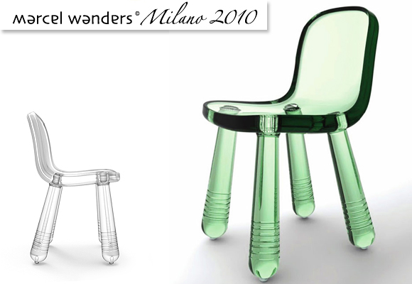 sparkling © MARCEL WANDERS for MAGIS // sparkling chair