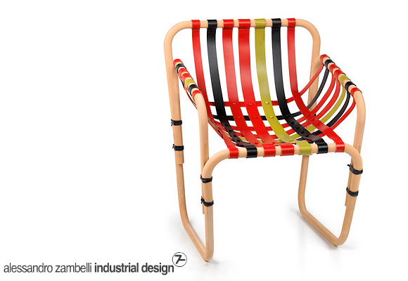 ALESSANDRO ZAMBELLI // filos armchair