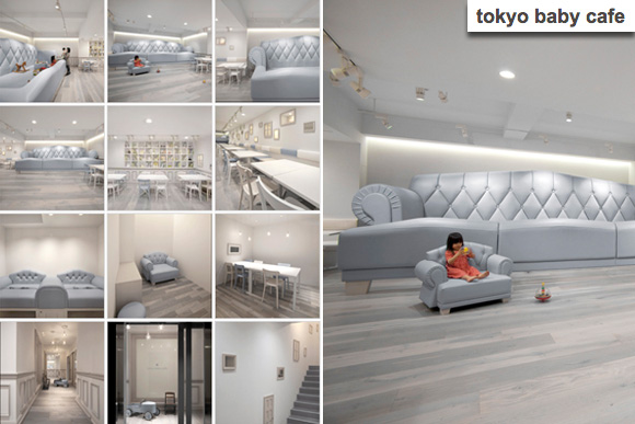 NENDO // tokyo baby cafe - © photos : Jimmy Cohrssen