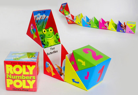 KEES MOERBEEK // roly poly numbers for kids