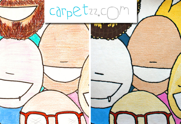 CARPETZZ // from drawing to rug