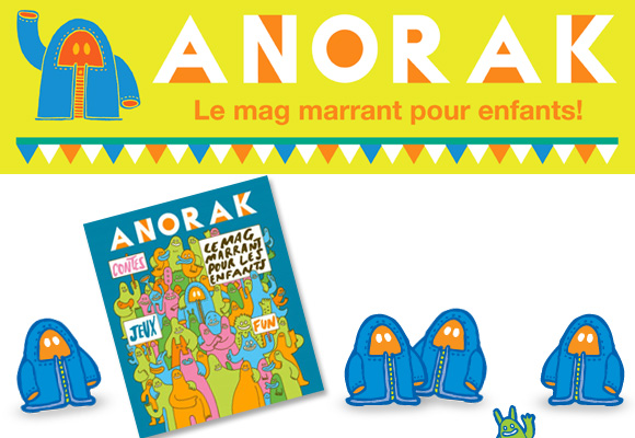 ANORAK MAGAZINE // French issue