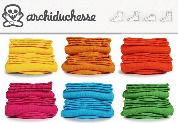 ARCHIDUCHESSE // trendy & hi-quality socks