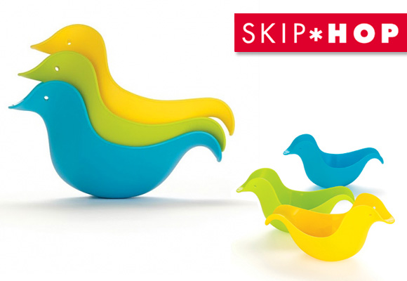 SKIP HOP // dunck rubber ducky
