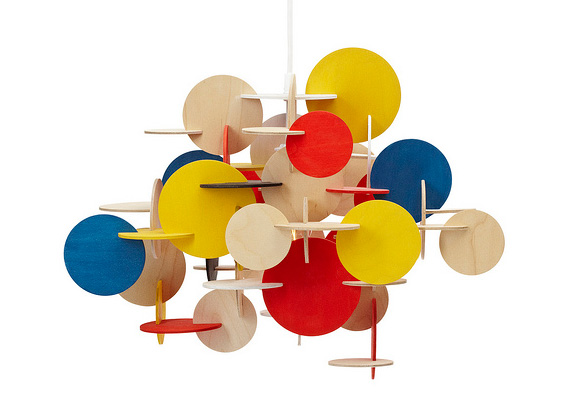 VIBEKE FONNESBERG SCHMIDT for NORMANN COPENHAGEN // bau lamp