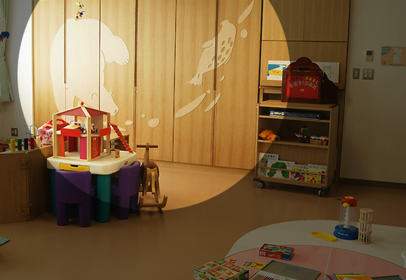 SASAKI KOGEI for ASAHIKAWA HOSPITAL // playground for kids