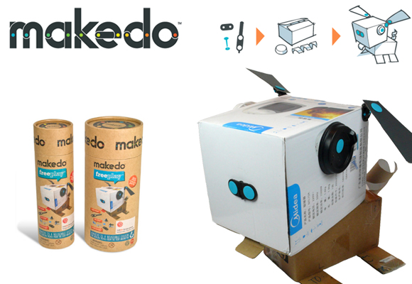 MAKEDO // connectors for creating objects