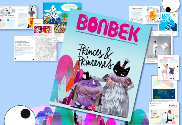BONBEK // magazine for kids & parents