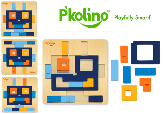 P'KOLINO // robot puzzle