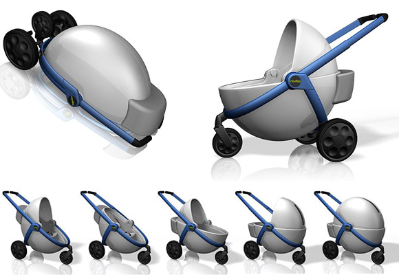 DAVID ROLLINS //  new stroller concept