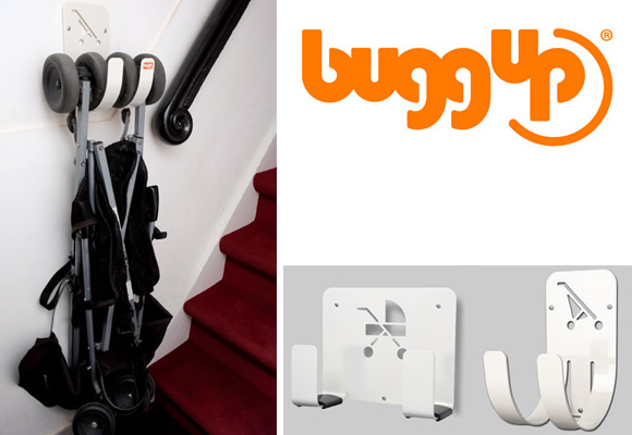 BUGG UP // stroller hook