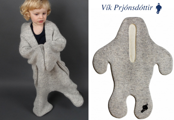 VĺK PRJÓNSDÓTTIR // sealpelt for kids