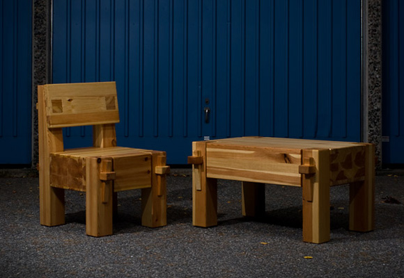 AXEL KÅRFORS // heavy duty recreation furniture