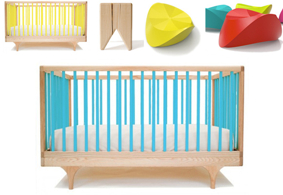 KALON STUDIO // nursery furniture