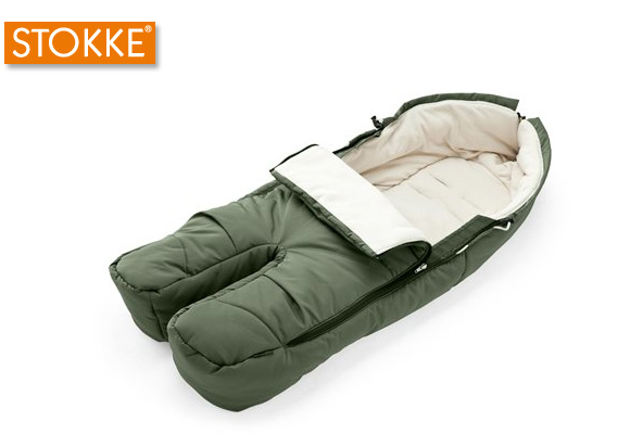 STOKKE // foot muff for stroller