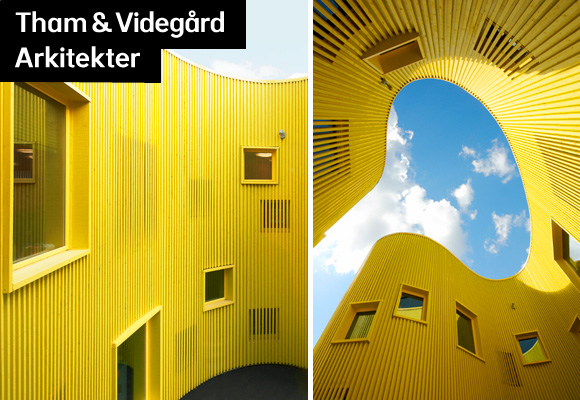 THAM & VIDEGÅRD ARKITEKTER // tellus nursery school (SE)