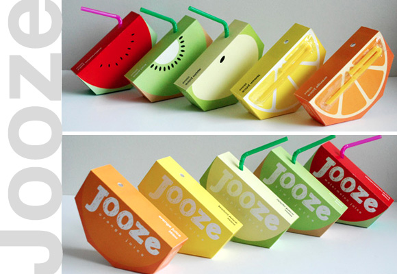 JOOZE by YUNYEEN YONG // fictional fresh fruit juices