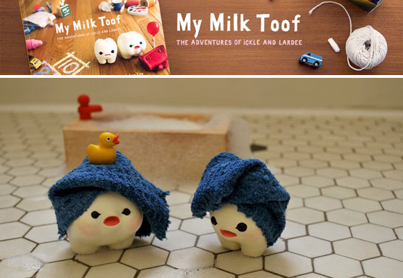 INHAE LEE // my milk tooth book for kids