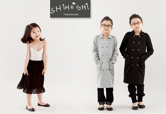 SHIHOSHI YOKAHAMA // children clothing line