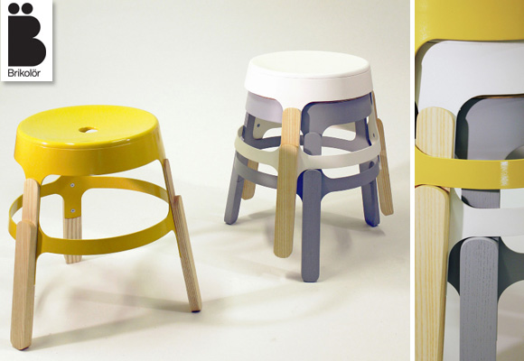 SAMI KALLIO for BRIKOLÖR // stool