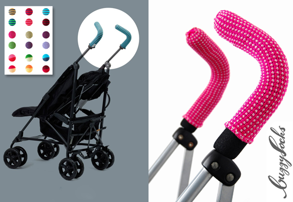 BUGGYSOCKS // socks for stroller handles