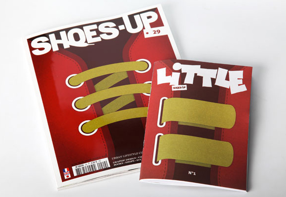 LITTLE SHOES UP // magazine about shoes for kids