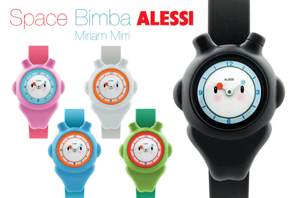 MIRIAM MIRRI for ALESSI // space bimba watch