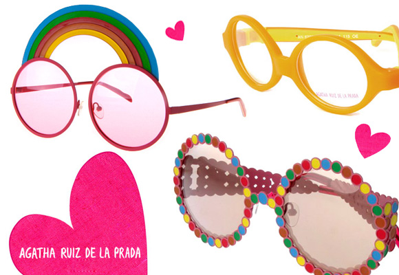 AGATHA RUIZ DE LA PRADA // glasses 2011 collection