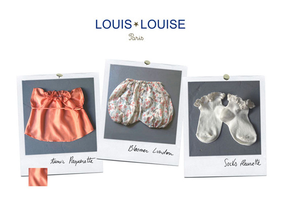 LOUIS LOUISE // summer 2011 collection for babies & kids