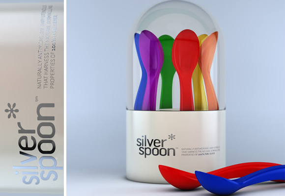 TDB SPECIAL PROJECTS // silver utensils for babies & kids